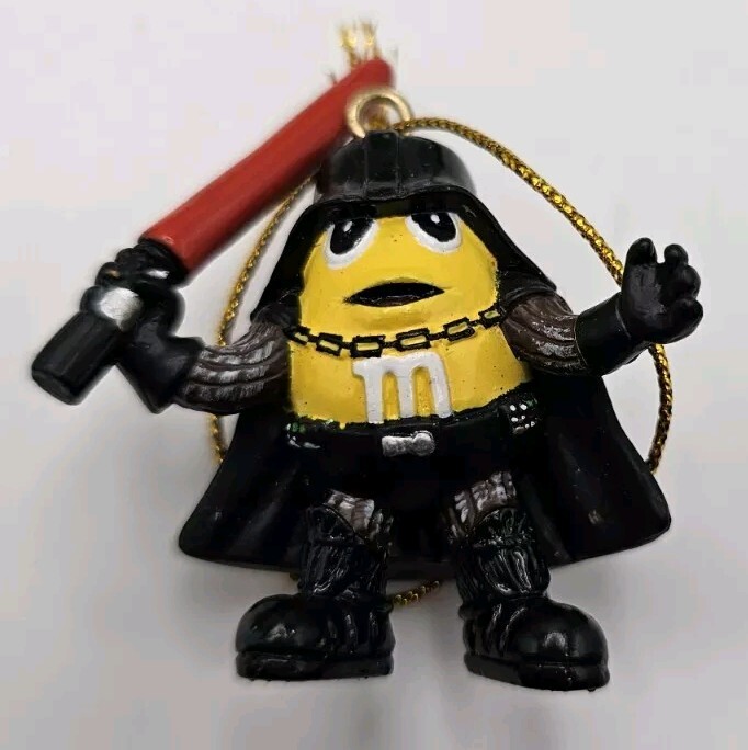 Lot of 7 M & M Star wars Ornaments PLEASE READ | eBay