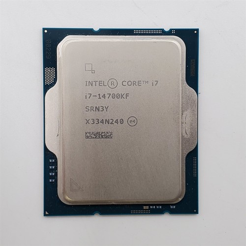 Intel Core i7-14700KF Gaming Desktop Processor 20 cores 8 P-cores+12 E-cores