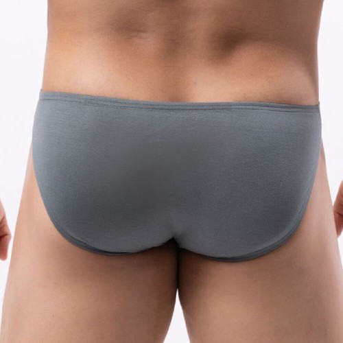 Mens Panties Underwear Underpants Modal Briefs Convex Pouch Stretch Low-rise US - Picture 8 of 32