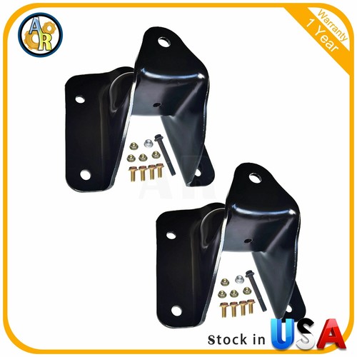 2pcs Rear Leaf Spring Left Right Side For 9401 Dodge Ram 1500 Ram 2500