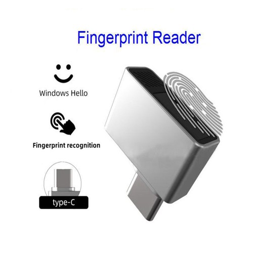 Type-C Fingerprint Reader Module For Windows 7/8/8.1/10/11 Biometric Scanner f
