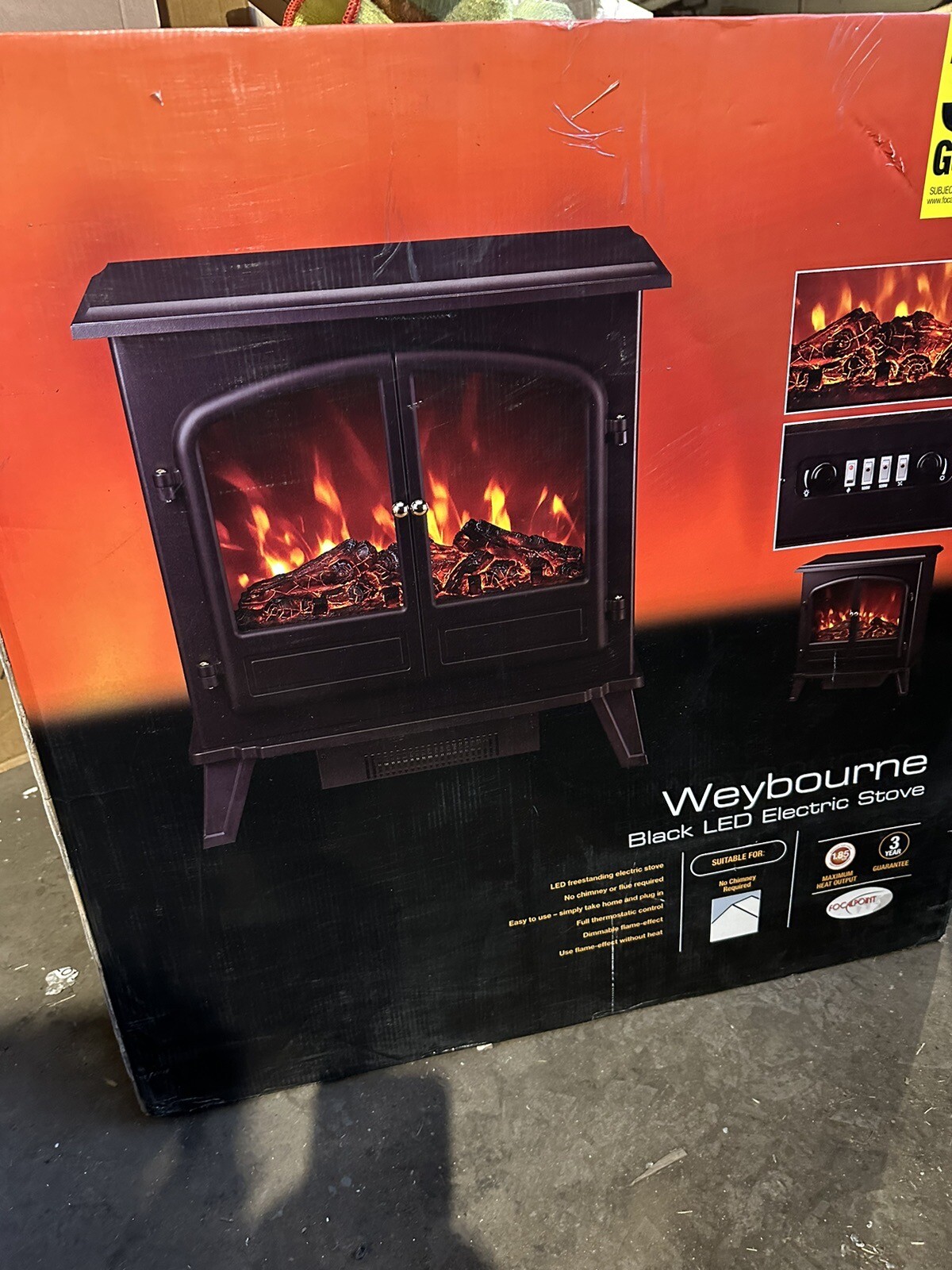 Electric Fires & Stoves eBay