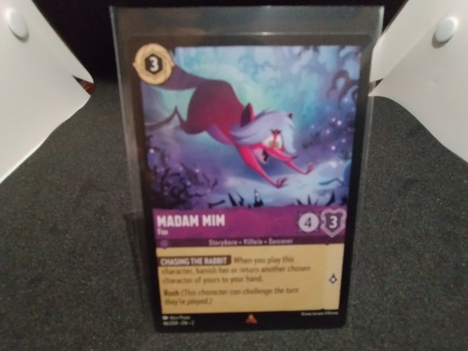 Disney Lorcana Floodborn - Madam Mim - 46/204 NM