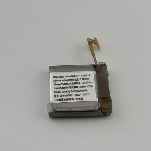 NEW EB-BR880ABY For Samsung Galaxy Watch 4 40mm SM-R860 SM-R880 Battery 240mAh - Zdjęcie 16 z 24