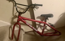 Old School Retro  Bmx Se Racing  Socal Flyer 24 Inch  Frame Fork Parts Thompson