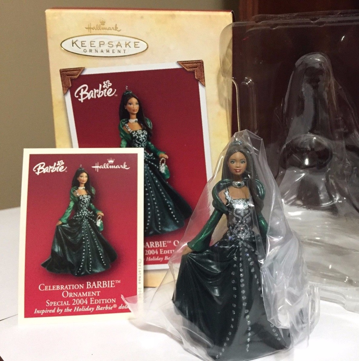 hallmark celebration barbie ornaments
