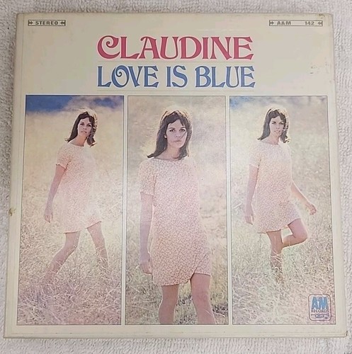 Claudine Longet Love Is Blue Reel to Reel Album 4 Track 3-3/4 IPS AMX 142 - 第 1/3 張圖片