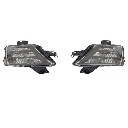 LED Front Bumper Fog Light Lamp Fit for Volkswagen VW Golf GTI 5DR 1SET 15-18 - Picture 3 of 4