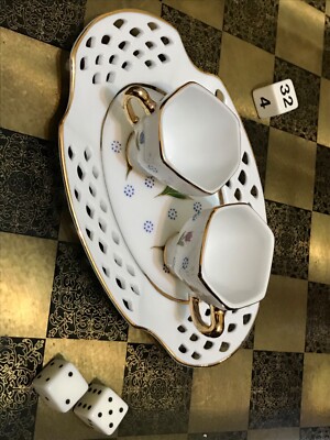 Set Vintage di mini porcellane firmato Marta Marzotto ...