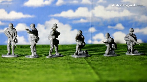 Armies in Plastic Modern Forces US Army Enduring Freedom Afghanistan Set #2 1/32 - Bild 2 von 6