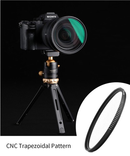 KF Concept 40.5mm Black Mist Diffusion 1/4 Filter Dream Cinematic Effect Filter - Picture 5 of 12