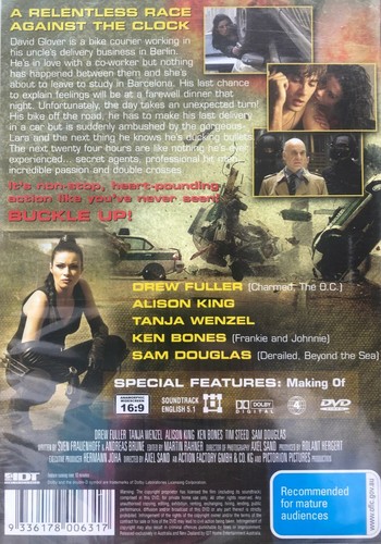 Final Contract: Death on Delivery (DVD, 2006) Drew Fuller Action B Movie - Bild 2 von 6