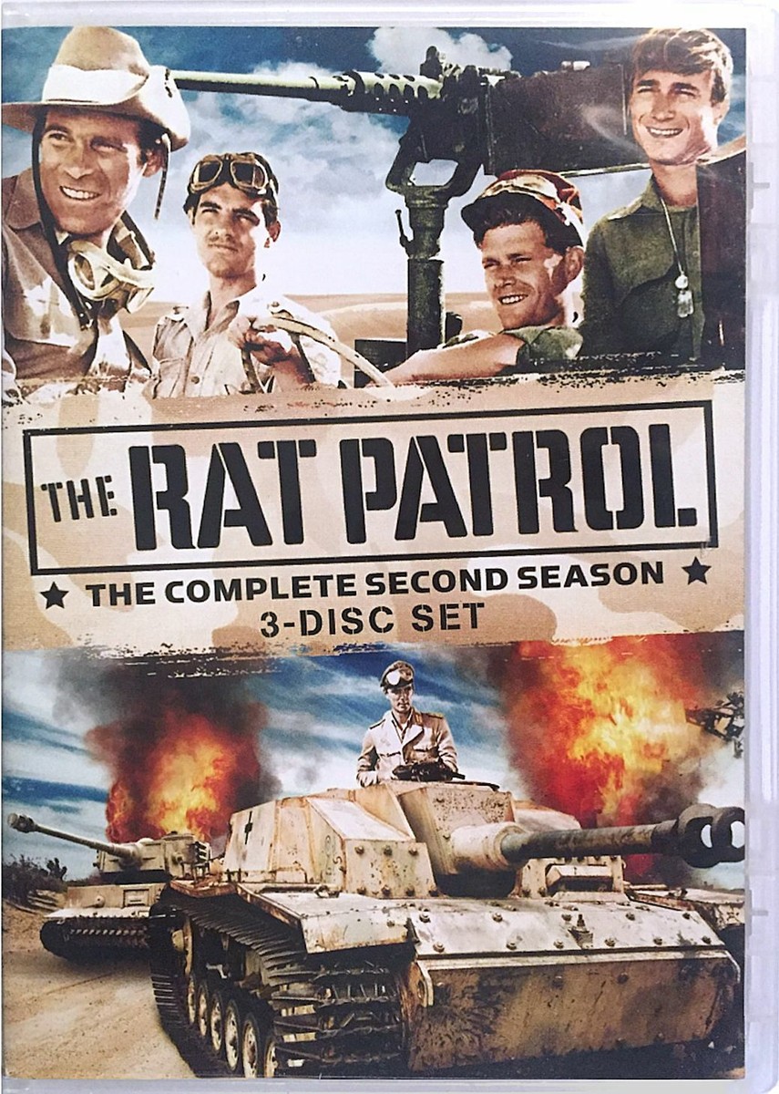 洋画・外国映画 THE RAT PATROL SEASON 1 DVD BOX THE RAT PATROL THE COMPLETE FIRST SEASON 1 ONE WWII 1960's