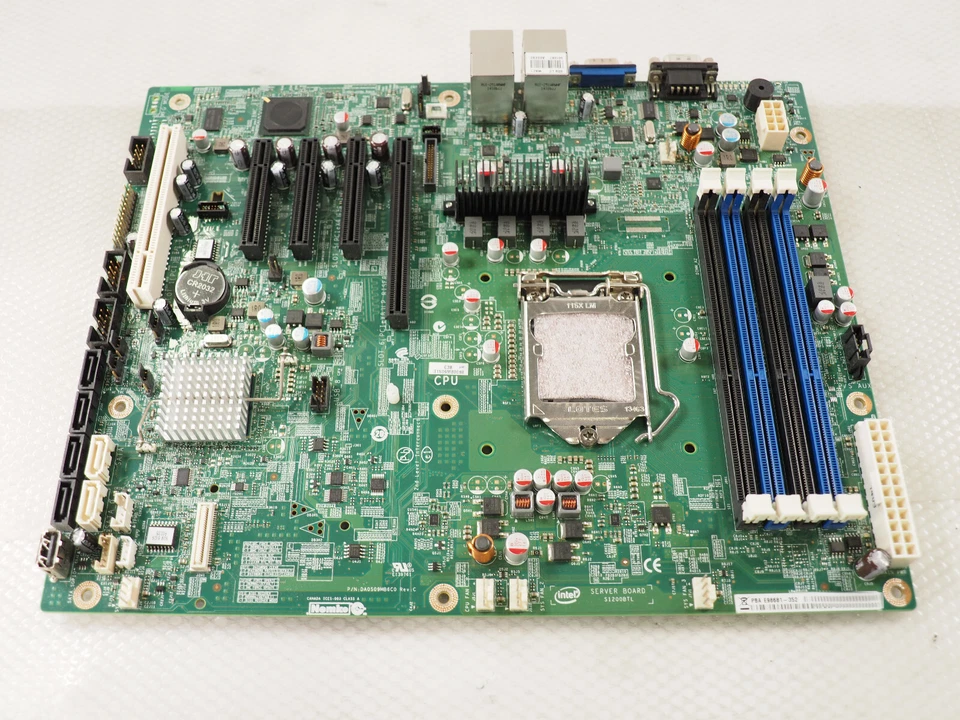 Intel E98681-352 S1200BTL LGA 1155 Server Motherboard. No I/O Shield - Image 2 of 4