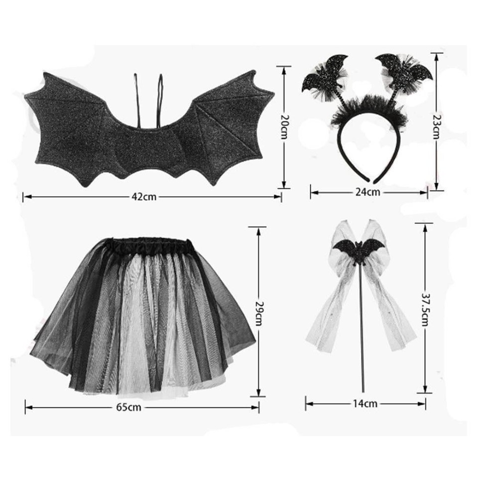 28year Halloween Cosplay Costume Tutu Skirt Halloween Stage Wear Sets