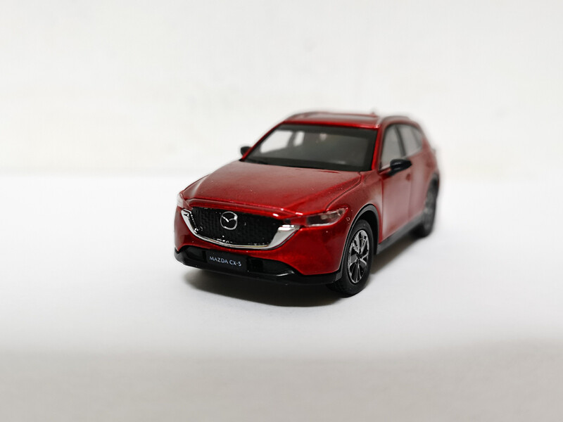 マツダ特注 1/18 マツダ MAZDA CX-5 2022 レッド