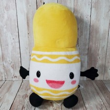 Crayola Plush Collection Yellow Marker Crayon Stuffed Toy 10  Sega Prize