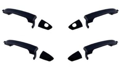 All 4 Outside Outer Exterior Door Handle for 2004 thru 2009 Kia Spectra Spectra5