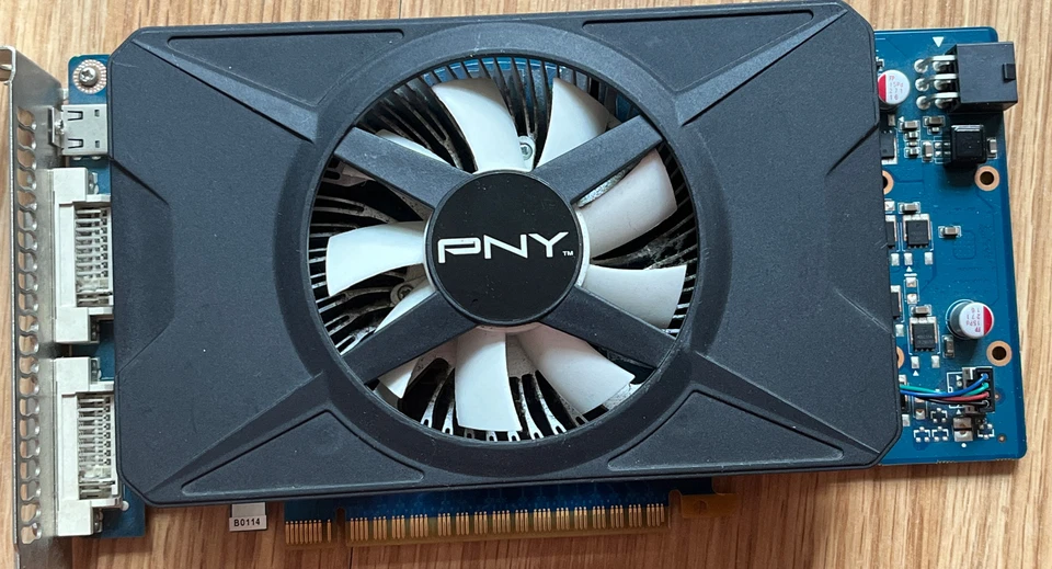 NEWPNY NVIDIA GeForce GTX 550 Ti (VCGGTX550TXPB) 1GB GDDR5 SDRAM PCI Express x16 - Image 4 of 4