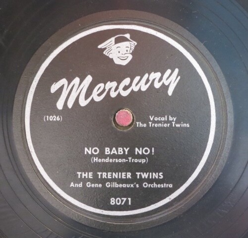 The Trenier Twins 78 RPM / Hey! Sister Lucy & I Miss You So (84-0524-HS) - Foto 1 di 2