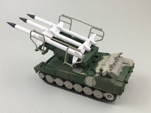 2K12 Kub Soviet USSR Diecast Tank De Agostini 1/72 Scale, Military Vehicles - Picture 13 of 18