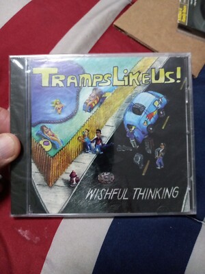 Tramps Like Us -- Wishful Thinking, CD (Rock) SEALED BP-1