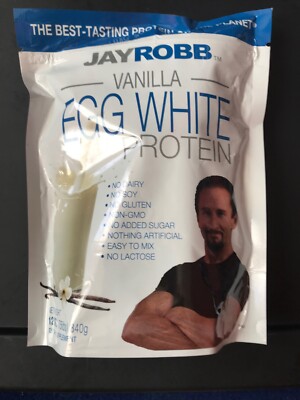 jay robb vanilla protein powder