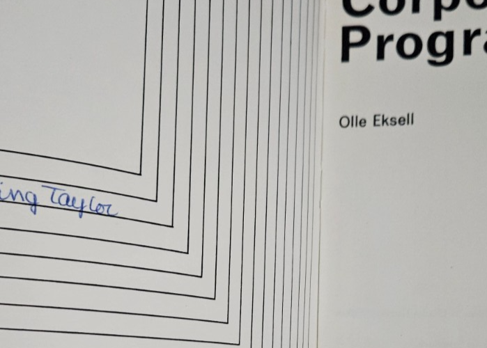 olle eksell CORPORATE DESIGN PROGRAMS paperback 1967 | eBay