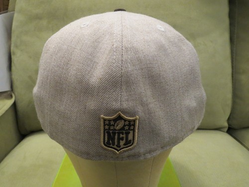 New Era Denver Broncos Broncos Bronceado Breza Sombrero Ajustado, Boletín de Camuflaje Woodland, Talla 7 5/8 - Imagen 9 de 19