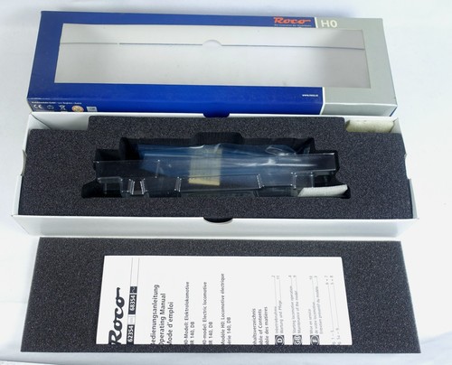 ROCO 62354 LEERKARTON E-Lok BR 140 060-5 DB Spur H0 OVP HO Leerverpackung 68354 | Zustand: Gebraucht