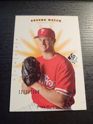 10 Card Lot!! 2001 SP Authentic Future Watch Rookie Cards /1500 and 1 /1250 - Picture 11 of 11