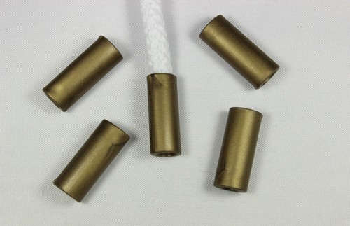 10 Stück Kordelenden Kordelstopper - Bild 6 von 9