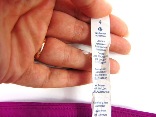 Lululemon Leggings Run Inspire Crop All Full-On Luxtreme Pigment Wave | Size XS - Picture 13 of 17