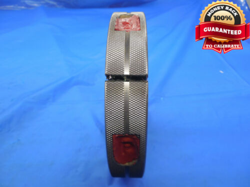 2 5/8 16 UN 3A THREAD RING GAGE 2.625 NO GO ONLY P.D. = 2.5803 N-3A QUALITY - Picture 2 of 2