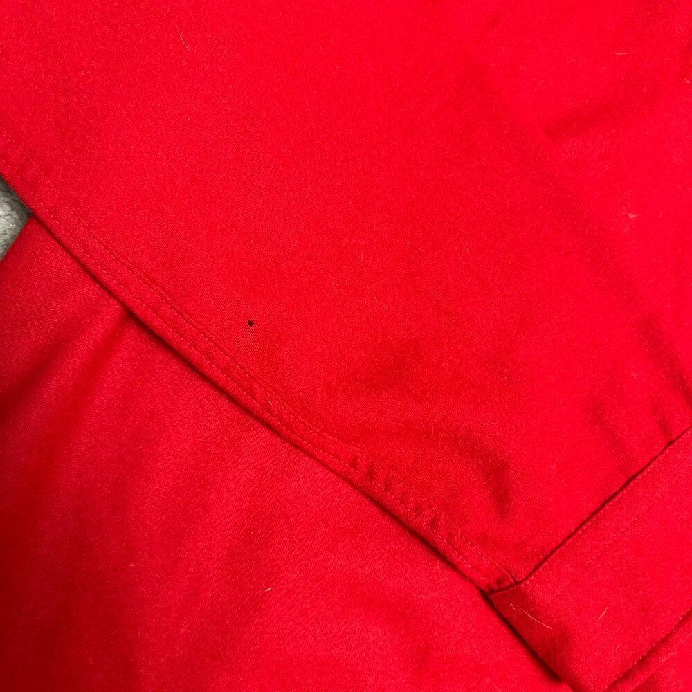 Pendleton Size XL Red Trail Elbow Patch Long Slee… - image 8