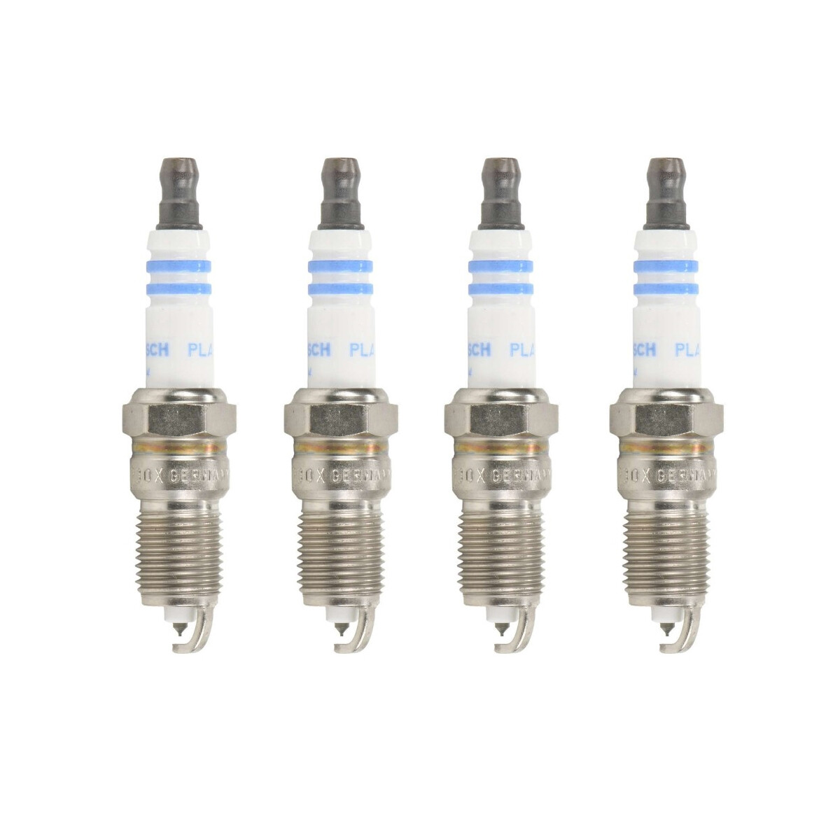 Bosch Platinum Set 4 Pregapped Spark Plugs For Buick Chevy Oldsmobile Pontiac L4
