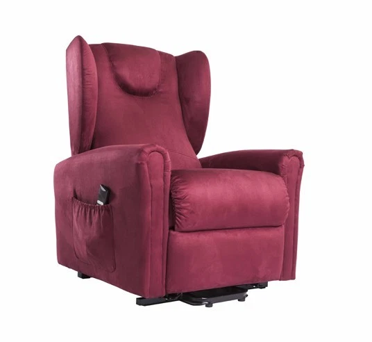 Poltrona relax Alzapersona poltrona elettrica reclinabile Lady Bergere 2 motori - Immagine 2 di 4