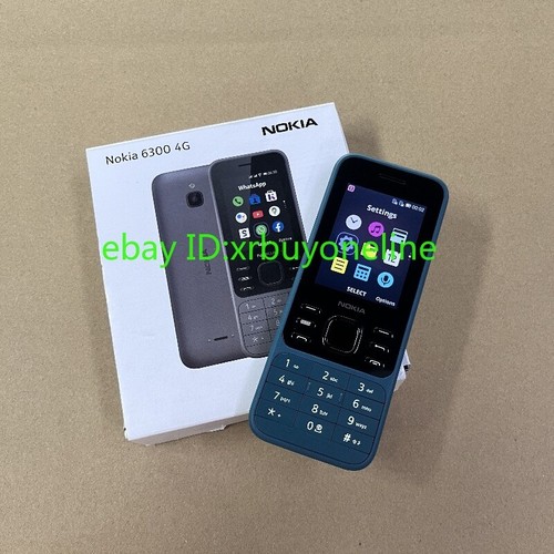 Unlocked Nokia 6300 4G Dual SIM 3 Colors New Phone WIFI Radio 2MP 4GB 512MB RAM - Afbeelding 3 van 30
