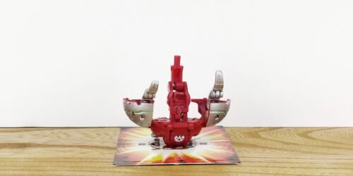 VHTF BAKUGAN "BakuFusion" Pyrus WORTON 1020G Spin Master/Sega Toys Rare - Picture 7 of 11