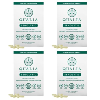 Qualia Senolytic | The Ultimate Formula for Enhanced Cell Repair and Rejuvena...