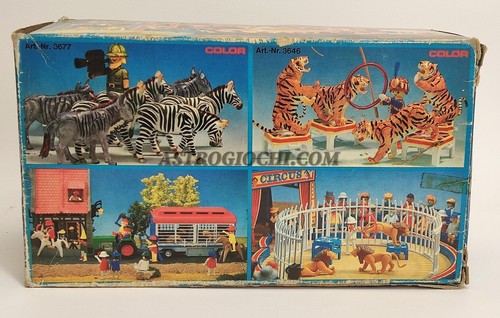 PLAYMOBIL 3528 JEEP SAFARI VINTAGE '70 GEOBRA GIG NEW IN BOX - Imagen 10 de 12