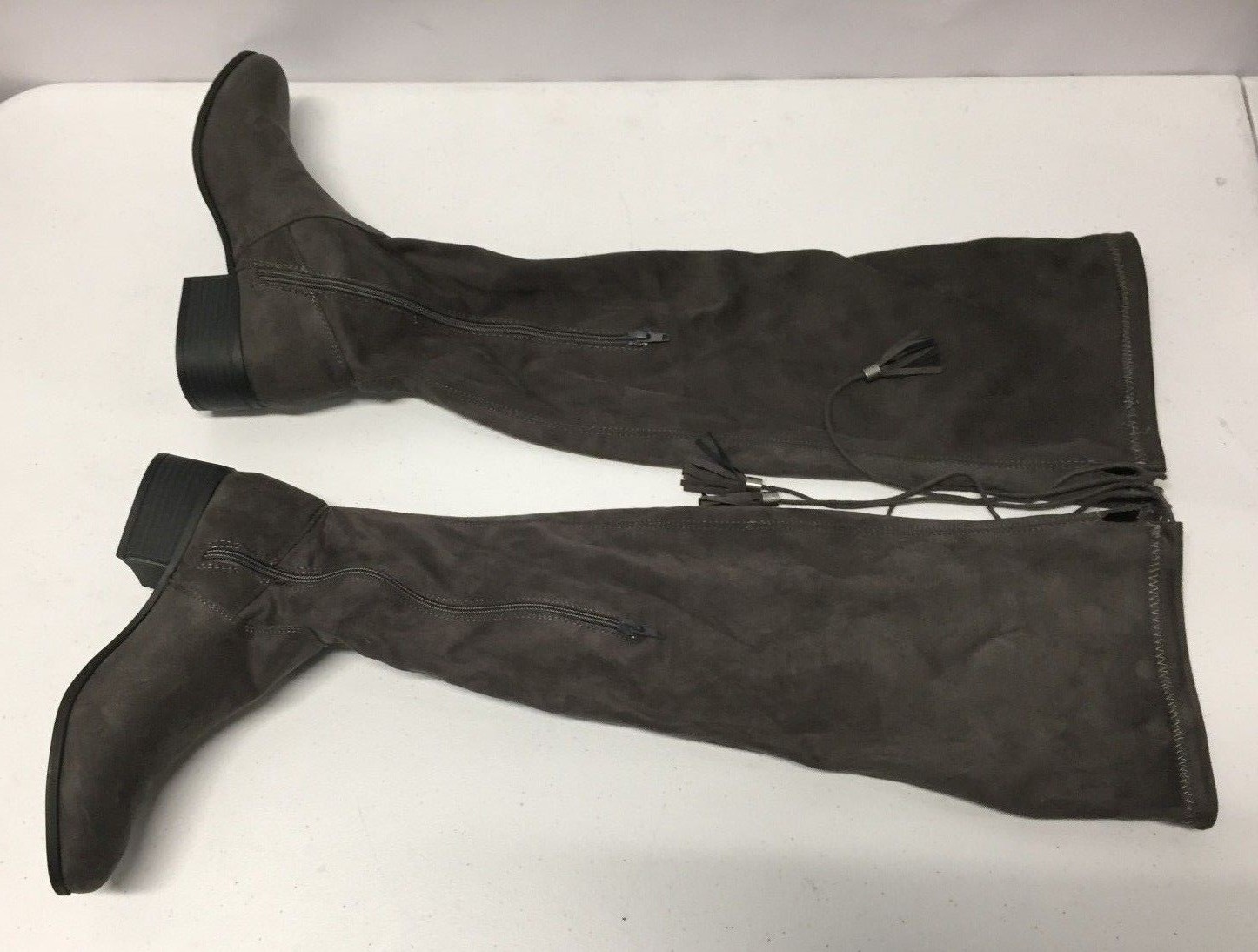 Madden Girl Damenschuhe Gray Prissley Stiefel Schuhe Größe 7 Madden Girl Damenschuhe Gray Prissley Stiefel Schuhe Größe 7