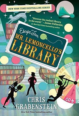 Escape from Mr. Lemoncello's Librar..., Grabenstein, Ch