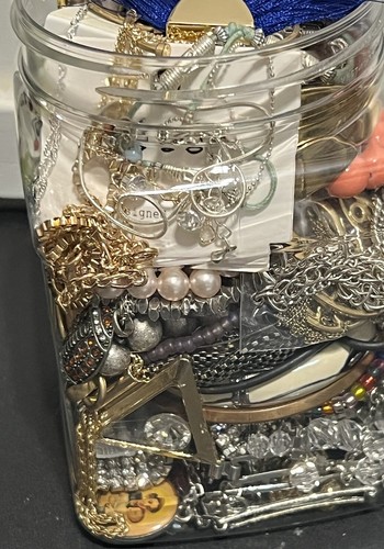 Mystery Jewelry Jar! Treasure Hunt! Waitlist Ongoing! Vintage-Now Curated Jar - Picture 2 of 24