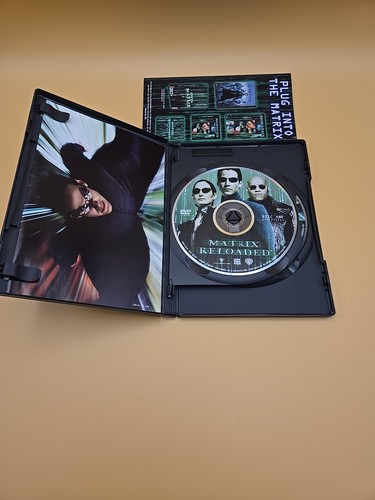 The Matrix Reloaded (DVD, 2003) - Picture 6 of 6