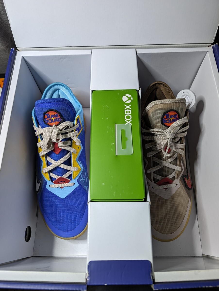 Size 10 Nike Xbox x Space Jam x LeBron 18 Special Box Low Wile E
