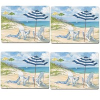 4 Ocean View Placemats, New, Free Shipping 4 Ocean View Placemats, New, Free Shipping
