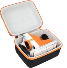 khanka Hard Travel Case replacement for Compatible with Orange zipper 