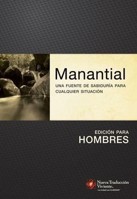 Manantial (Edición para hombres): Una fuente de sabiduría para cualquier situac