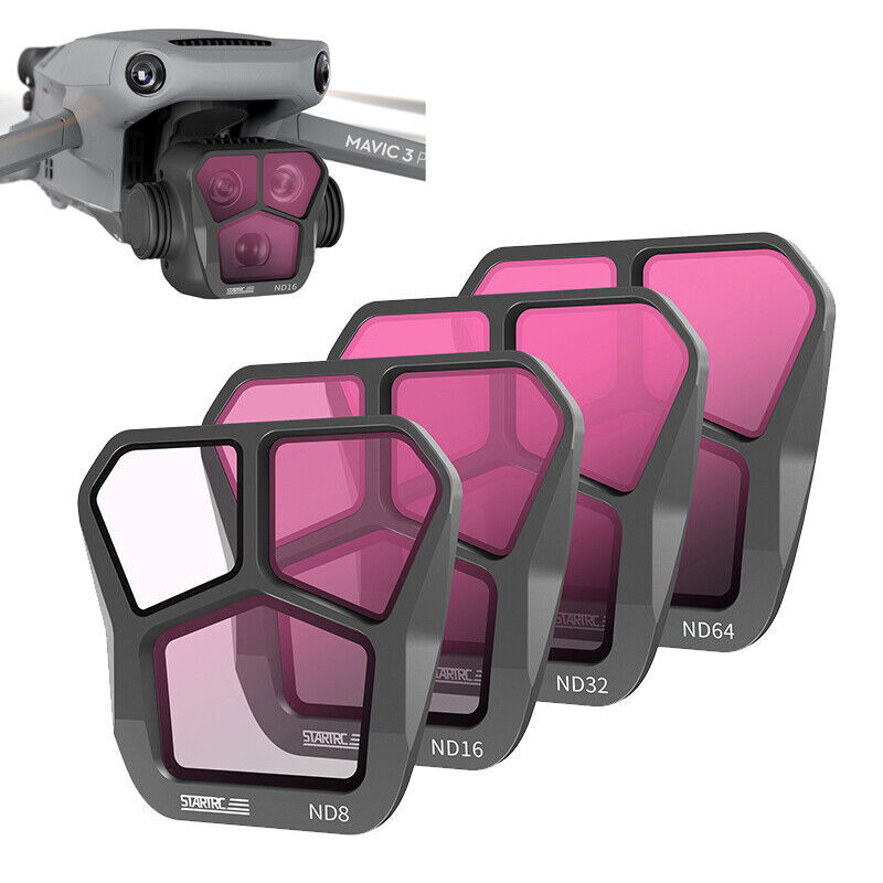 UV ND8 ND16 ND32 ND64 Camera Lens Filter for DJI Mavic Pro Drone  Accessories